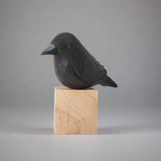 Crow on Stand