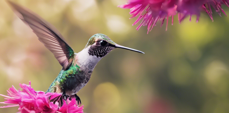 The Marvel of Hummingbirds: A Closer Look at Their Extraordinary Feeding Habits