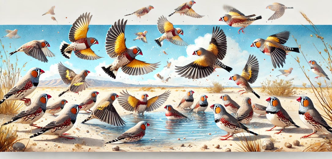 The Chirpy Charmer: Understanding the Zebra Finch