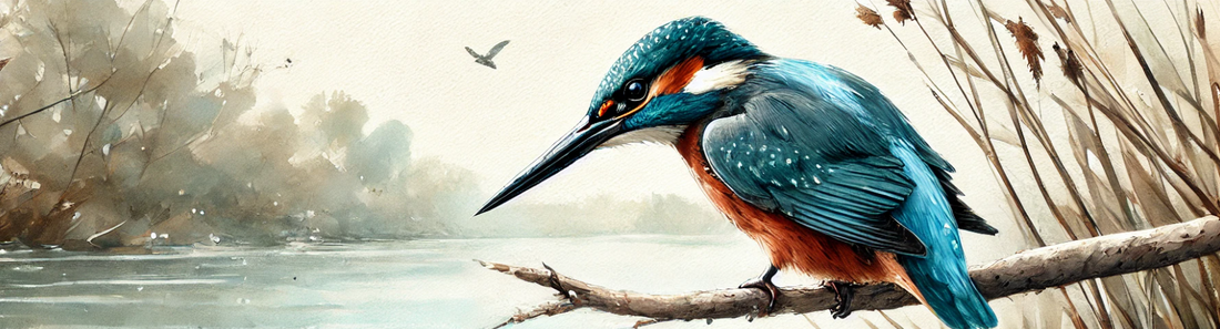 The Remarkable Beak of the Kingfisher: Nature's Precision Tool