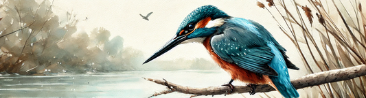 The Remarkable Beak of the Kingfisher: Nature's Precision Tool