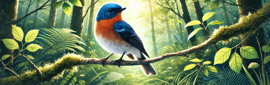 The Snowy-Browed Flycatcher: A Jewel of the Montane Forests