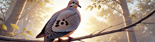 The Mourning Dove: A Symbol of Peace and Resilience