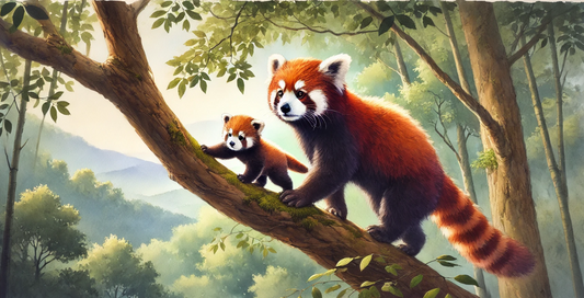 The Bond Between Red Panda Mothers and Their Babies