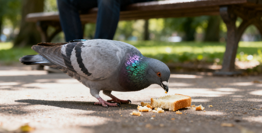 Why Are Park Pigeons Not Afraid of Humans?