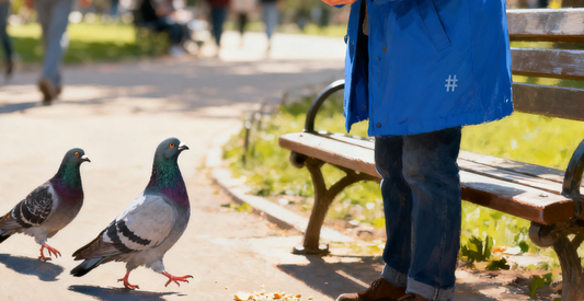 Can Pigeons You Feed Regularly Recognize You?