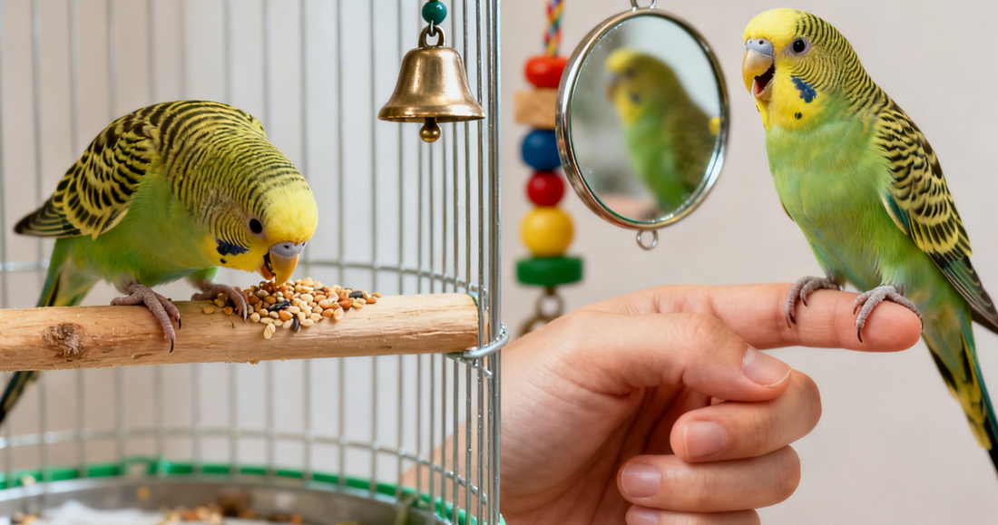 The Best Parrot Species for Long-Term Coexistence with Humans