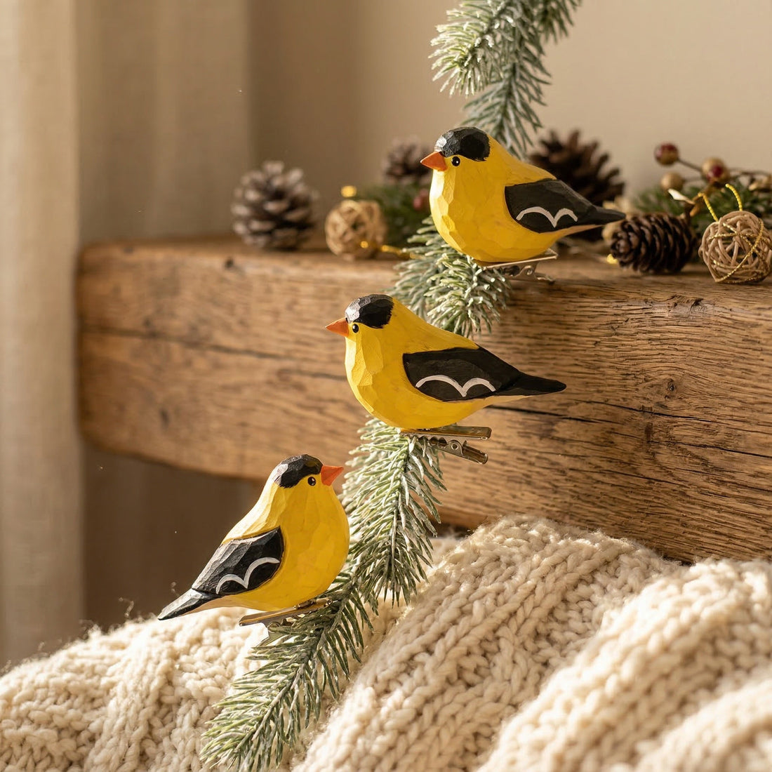How to Display Wooden Bird Figurines in Your Home