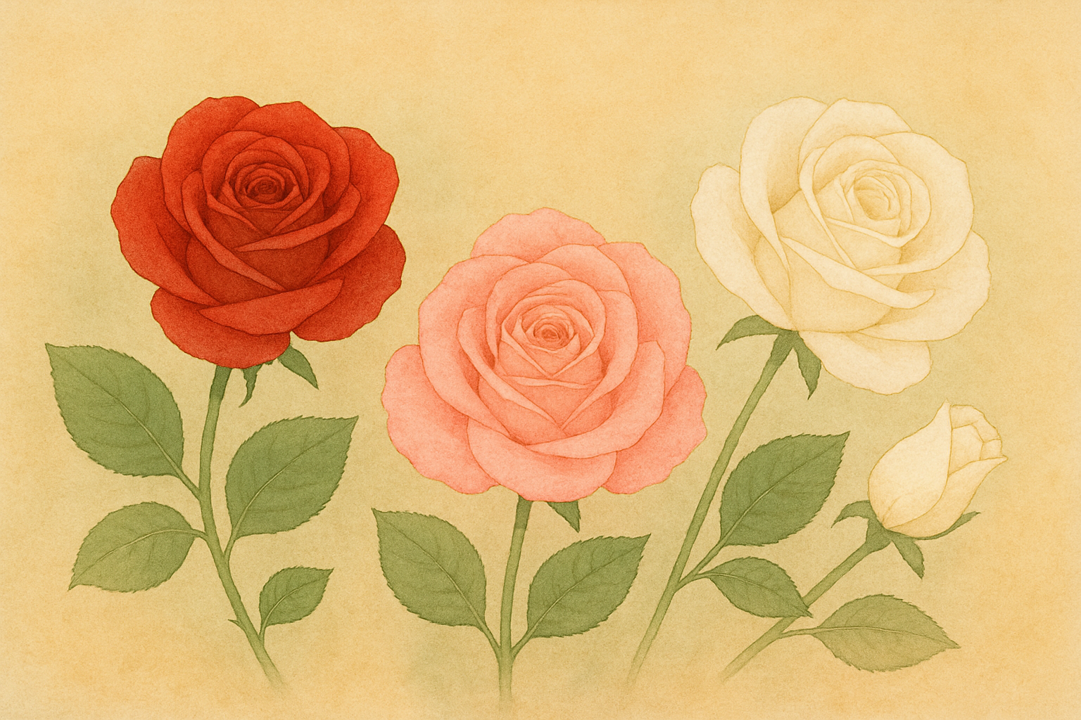 Number 39 Roses 🌹 What Can Roses Do? More Than Just a Symbol of Love – PAINTEDBIRD.SHOP
