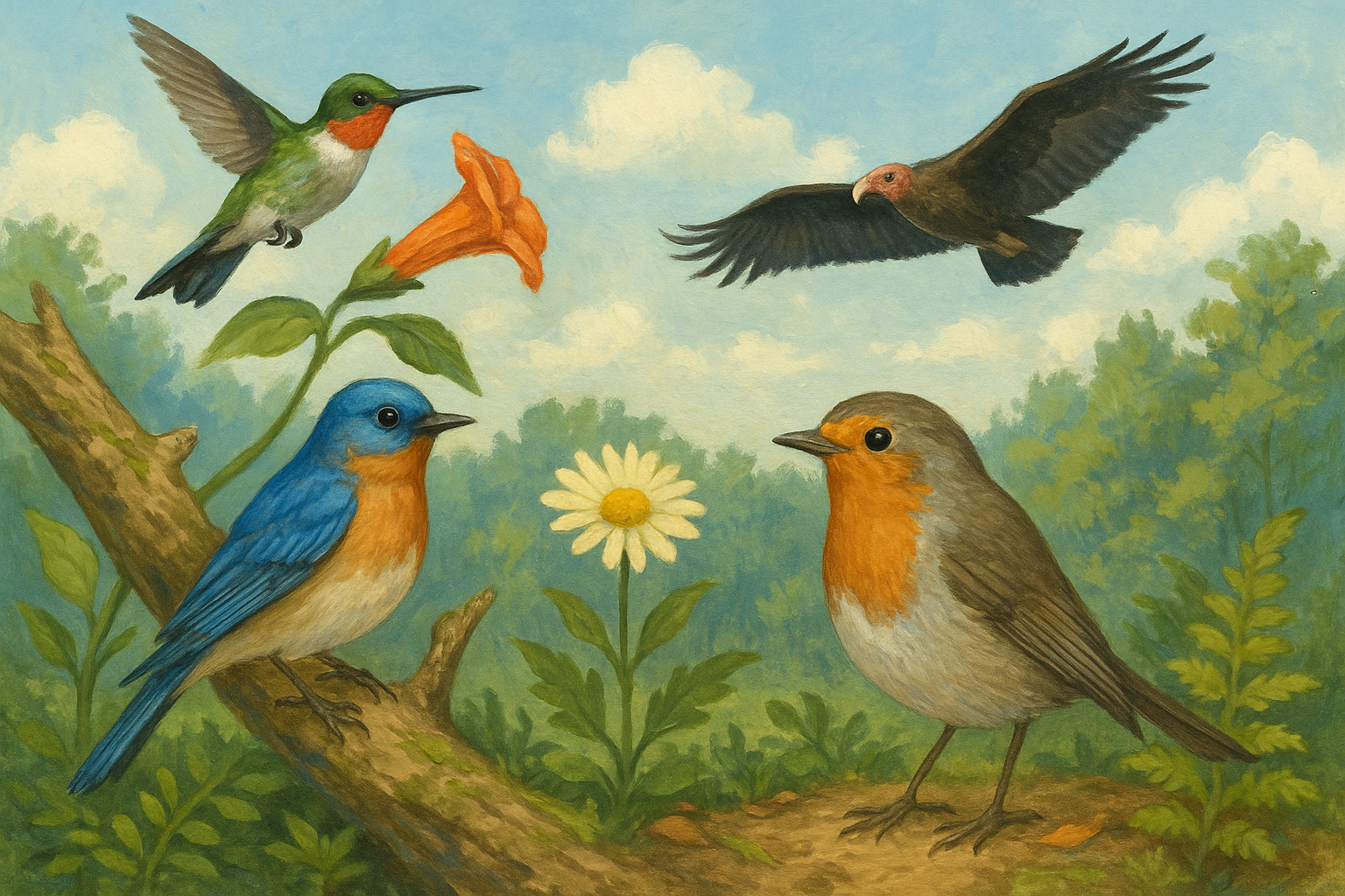Think Birds The Role of Birds on Earth: Why They Matter More Than You Think ...