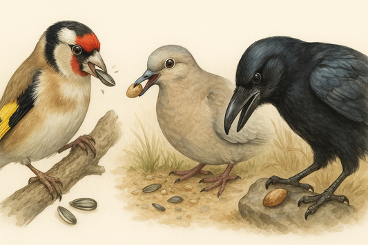 How Birds Handle Hard Seeds: Nature's Beak Engineering