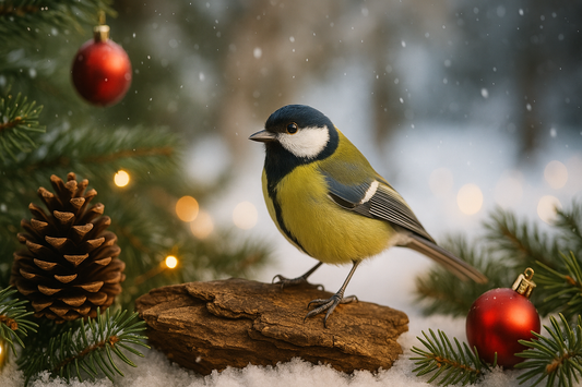 Bird Wooden Craft – A Perfect Christmas Gift for Dad