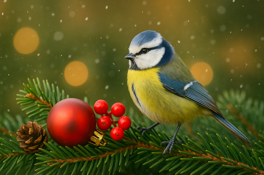 Bird Wooden Craft – A Perfect Christmas Gift for Your Teacher