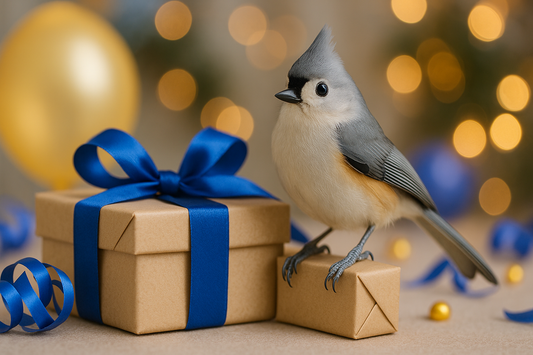 Bird Wooden Craft as a Birthday Gift for Dad