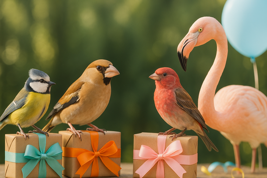 Bird Wooden Craft as a Birthday Gift for Friends