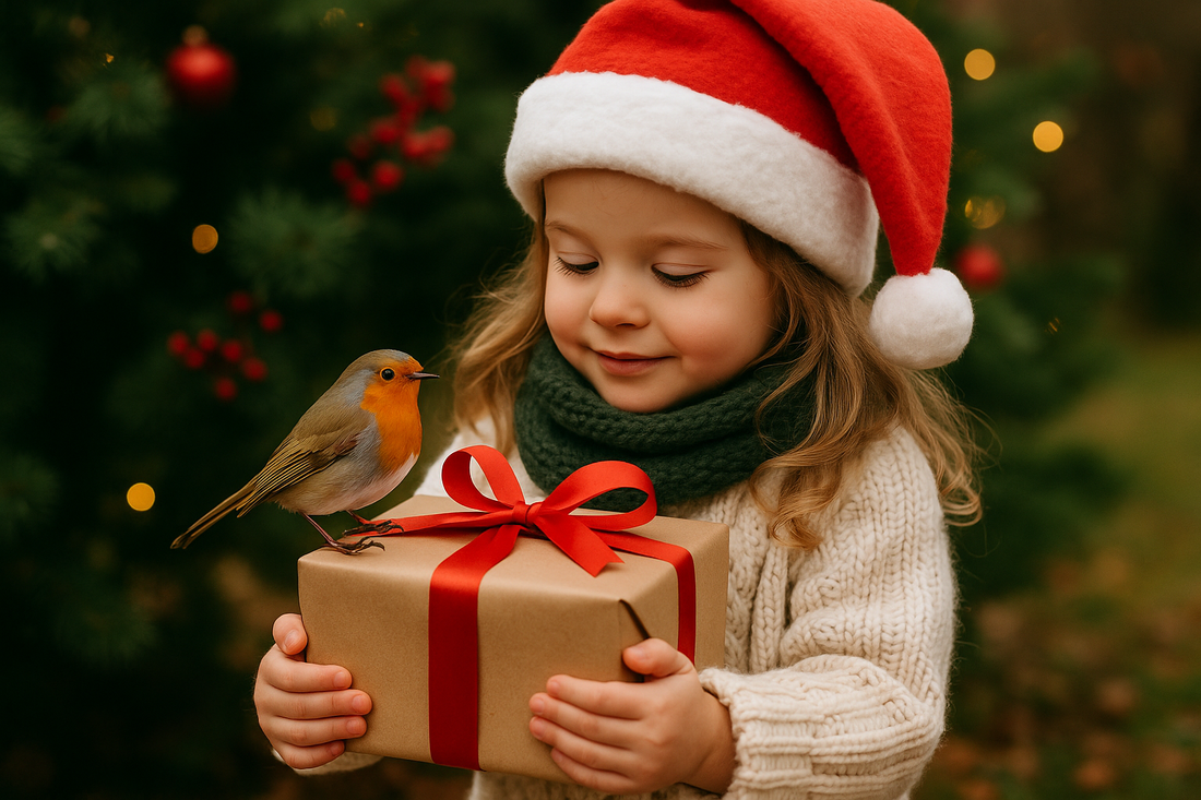 Bird Wooden Craft as a Christmas Gift for Your Kids