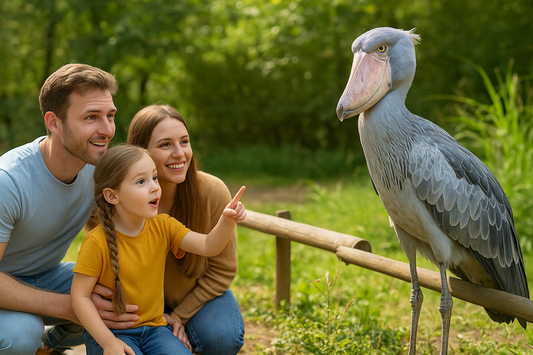 Learning About the Shoebill: A Fun Guide for Kids and Parents