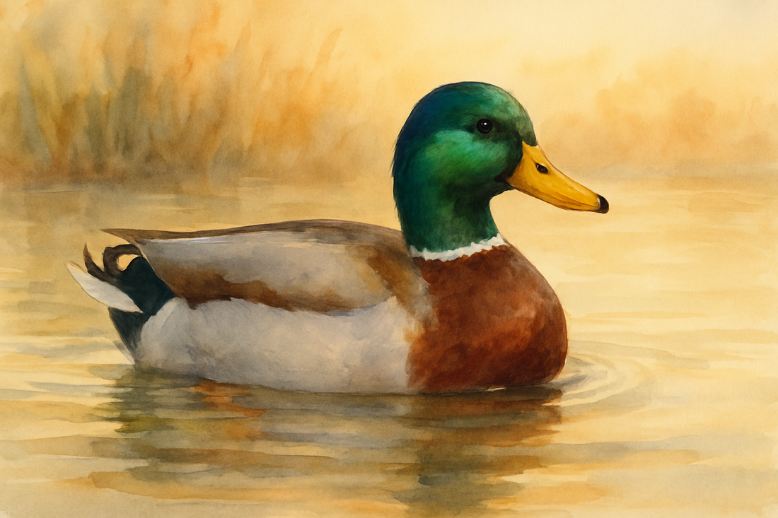 Why a Green-Headed Duck Gift Symbolizes Peace, Renewal, and Everyday Charm