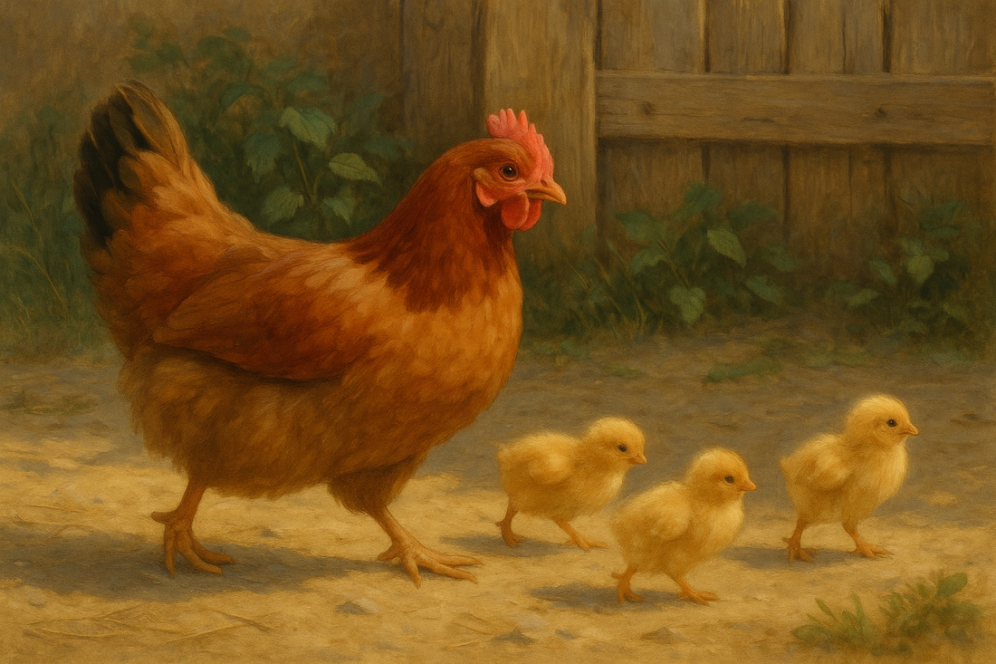 Why a Chicken-Themed Gift Brings Warmth, Luck, and a Touch of Home
