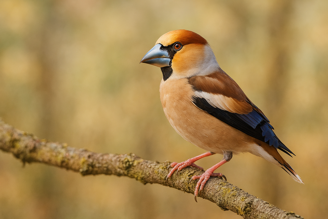 Why a Hawfinch-Themed Gift Is a Rare and Elegant Choice