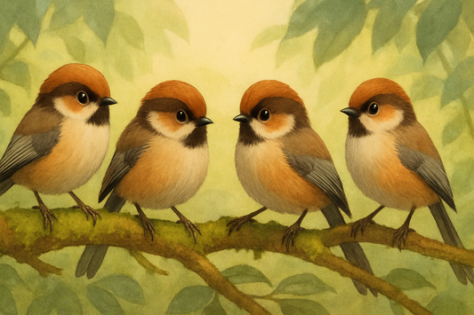 20 Fun Trivia Facts About the Throated Bushtit