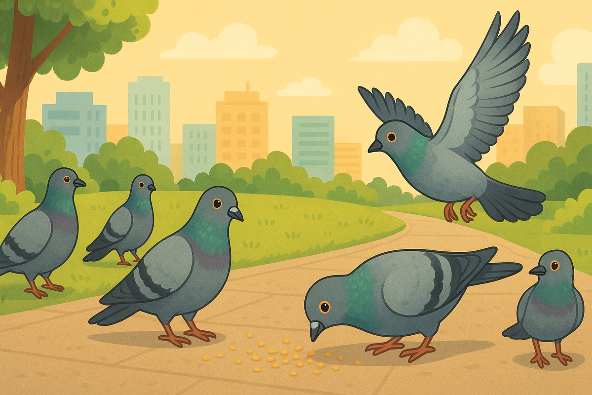 20 Fun Trivia Facts About Pigeons – PAINTEDBIRD.SHOP