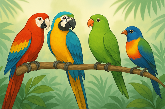 20 Fun Trivia Facts About Parrots