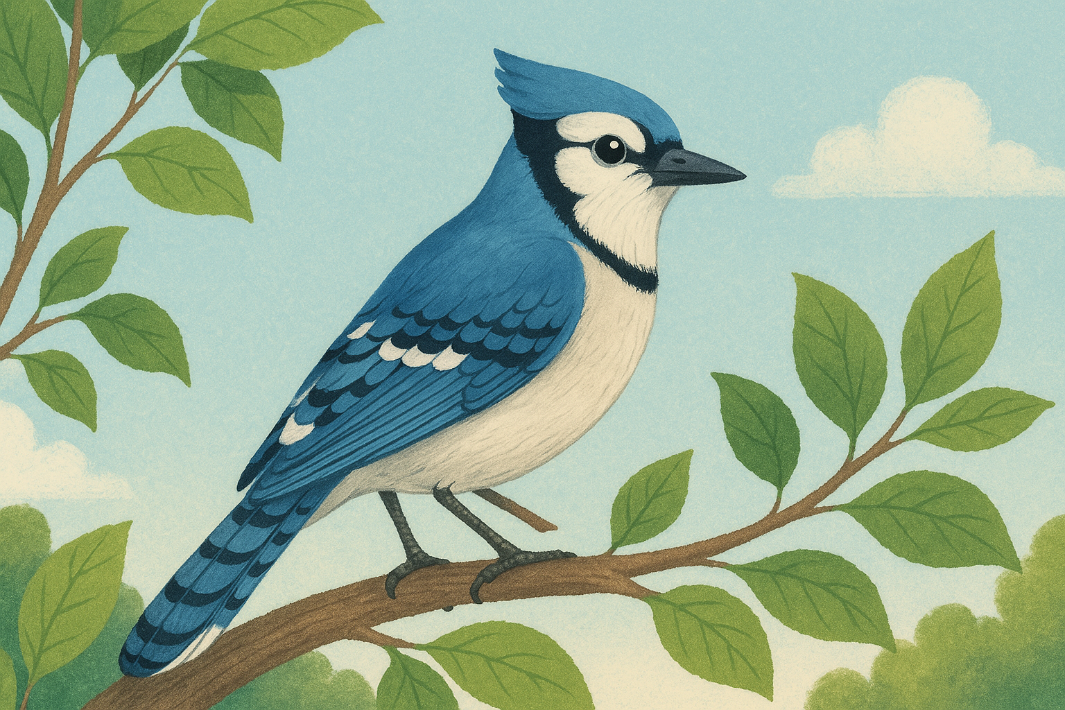 Learning About Blue Jays: A Fun Guide for Kids and Parents ...