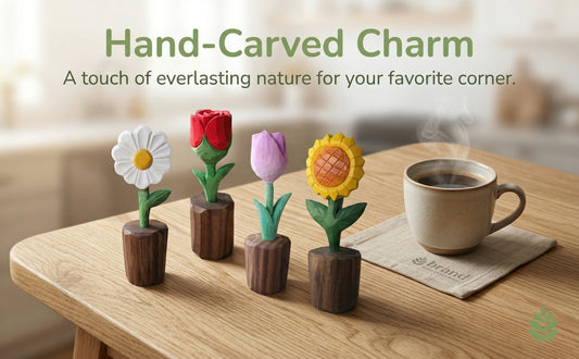 Why Wooden Flower Sculptures Make the Perfect Gift