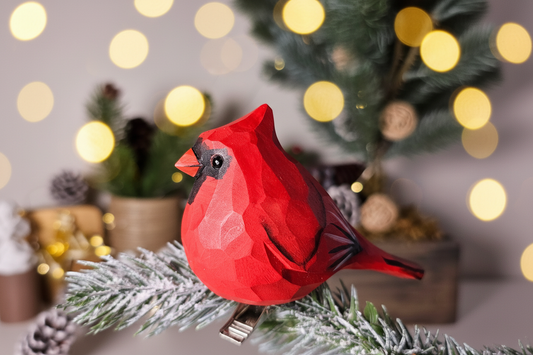 5 Reasons a Hand-Carved Cardinal Ornament Makes the Perfect Gift