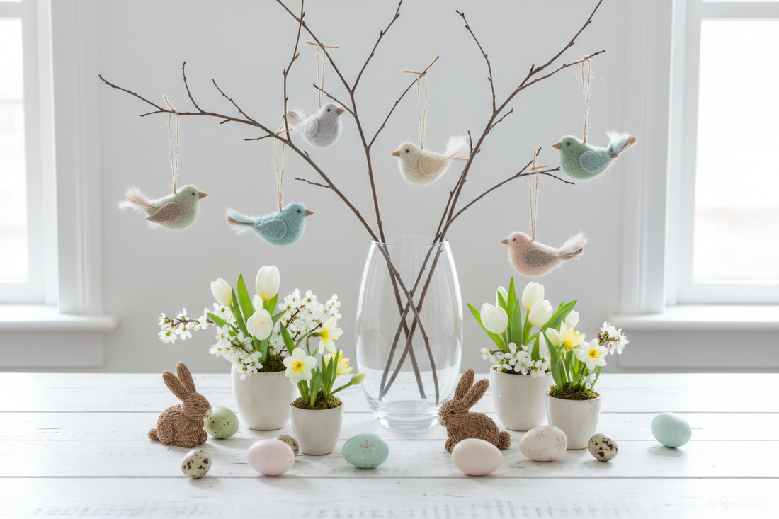 Handmade Easter Decorations That Last