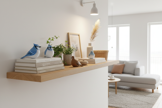 How to Style Bird Figurines in a Modern Home