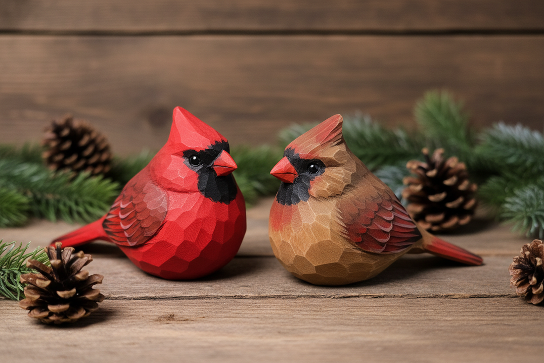 Male vs. Female Cardinal: Understanding Nature's Most Striking Pair