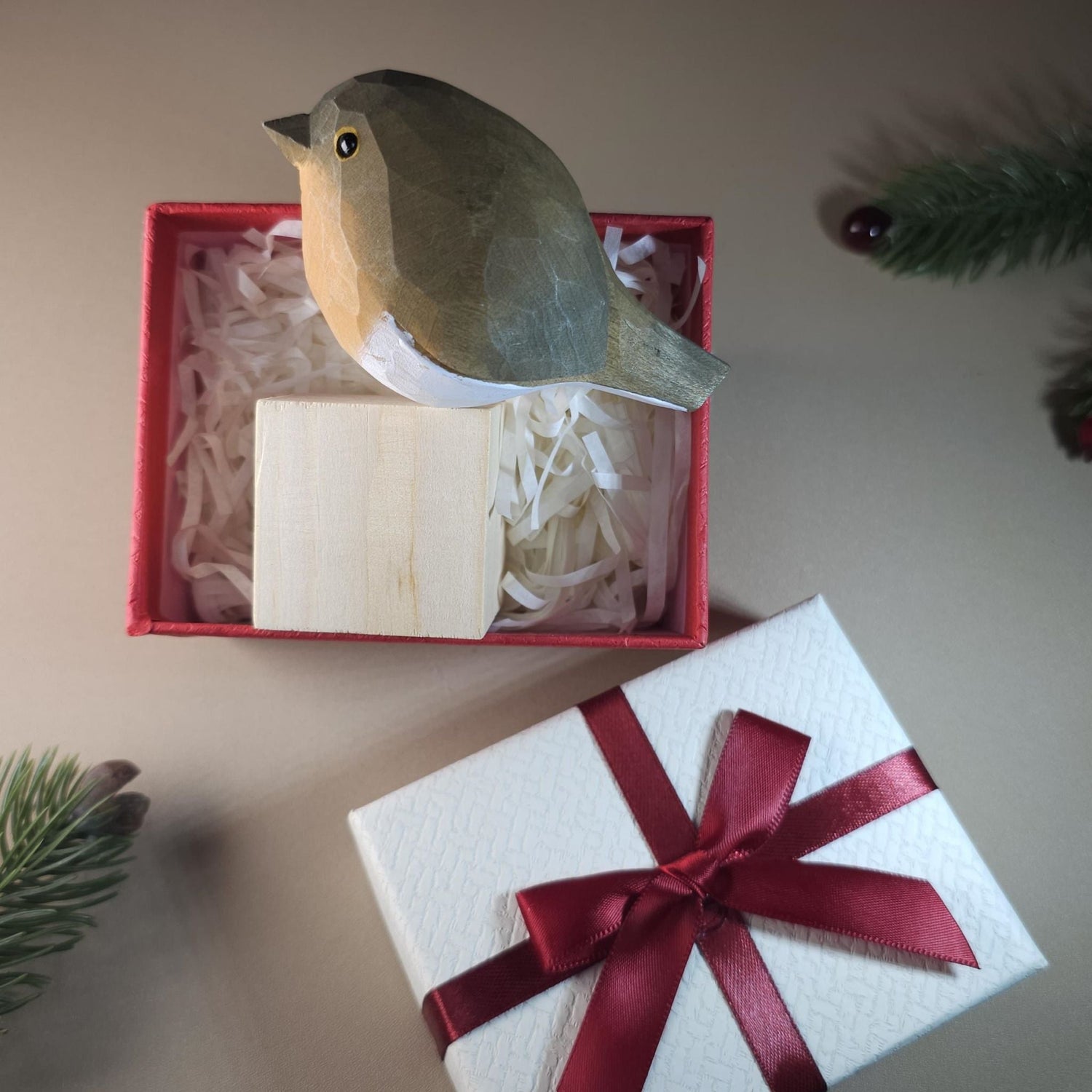 Bird Ornaments with Gift Box Set 2023 - PAINTED BIRD SHOP