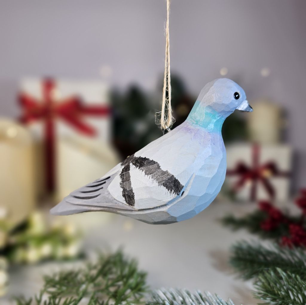 Sculpted Bird Ornaments - PAINTED BIRD SHOP