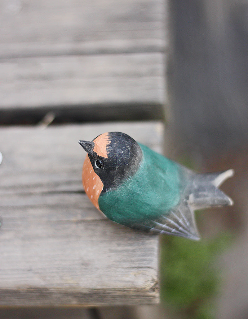 Elegant Swallow Figurine