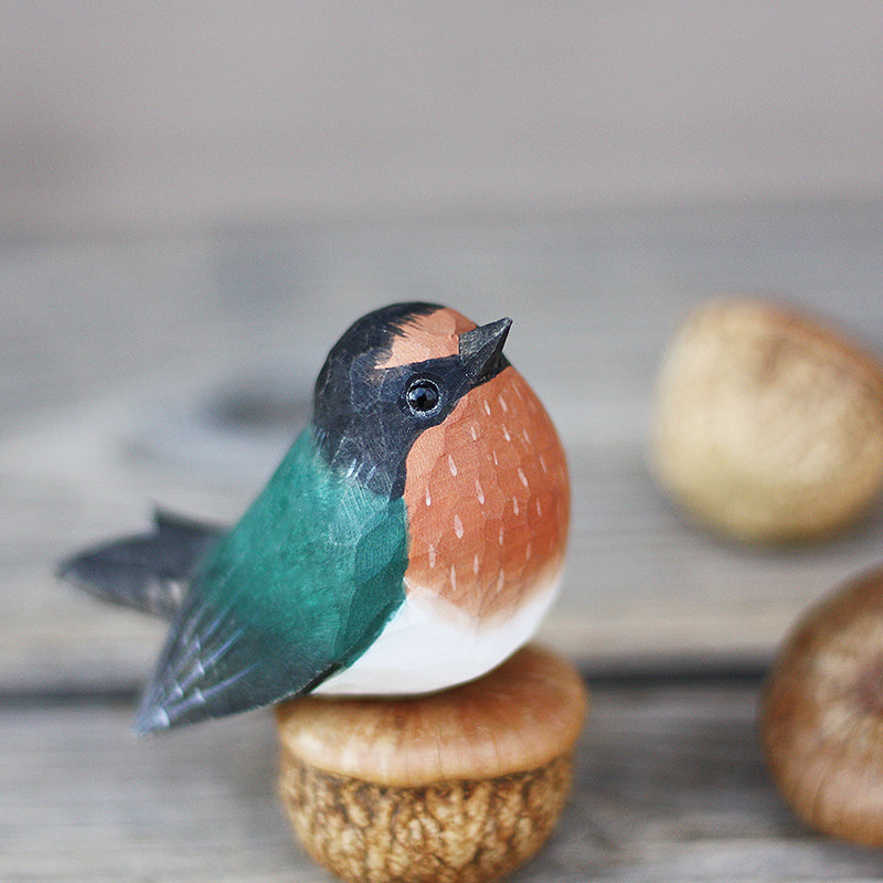 Elegant Swallow Figurine - Handcrafted Home Decor