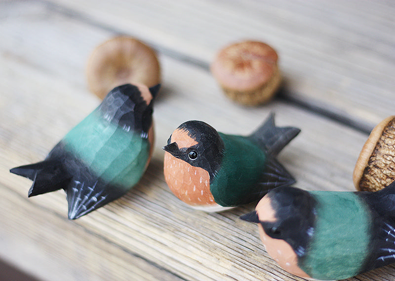 Elegant Swallow Figurine - Handcrafted Home Decor