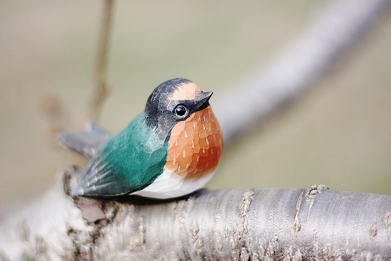 Elegant Swallow Figurine - Handcrafted Home Decor