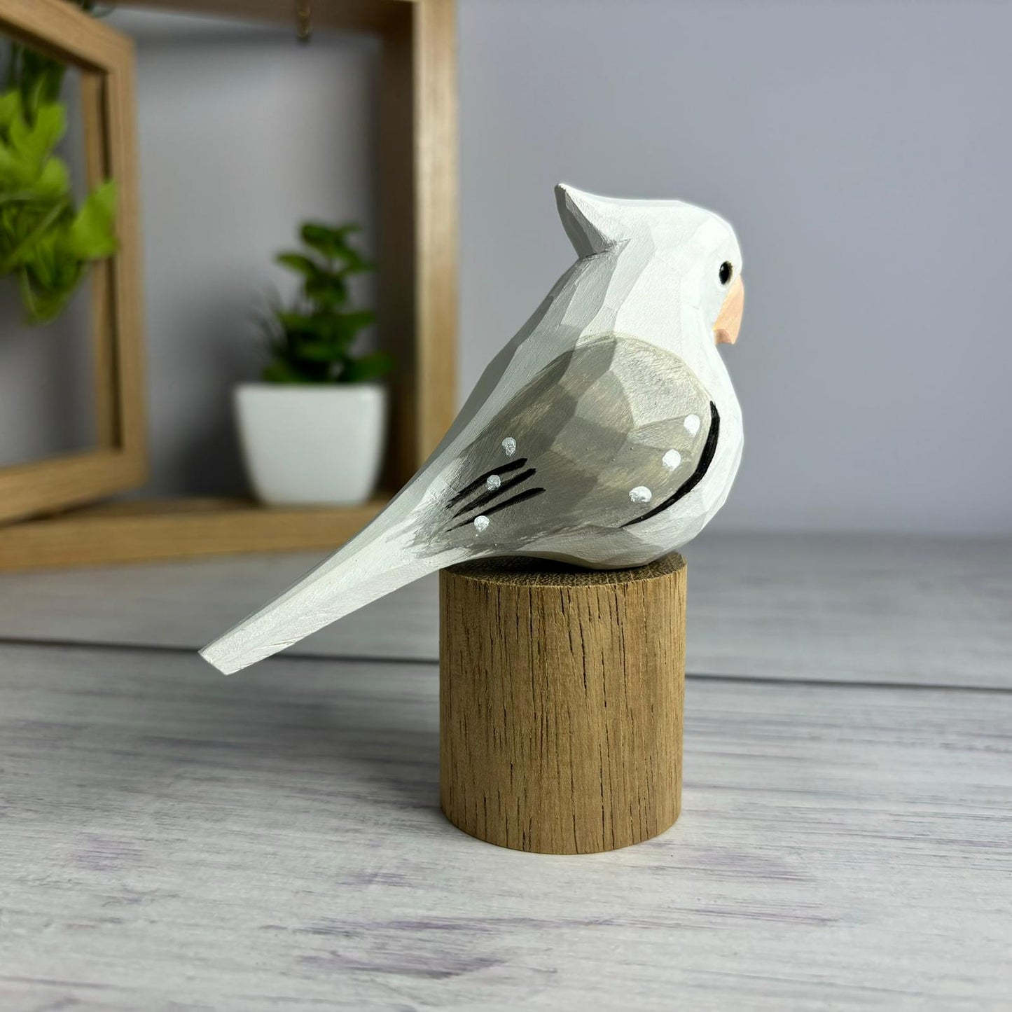 Cockatiel Pair figurine