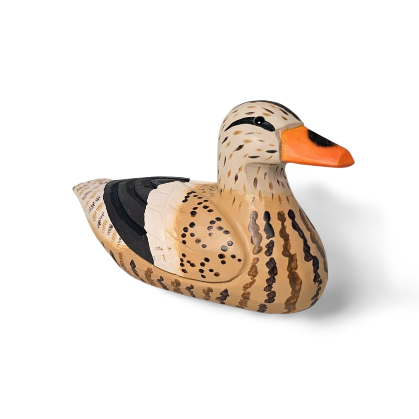 Figurine de canard colvert V2