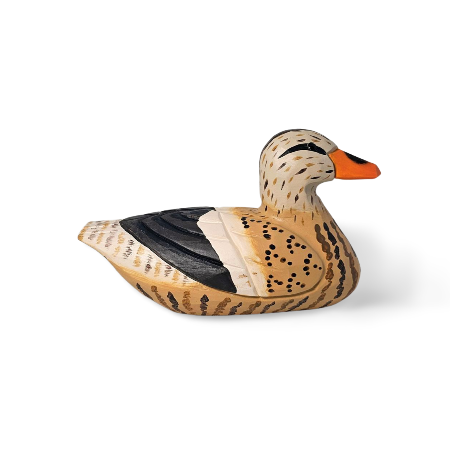 Figurine de canard colvert V2