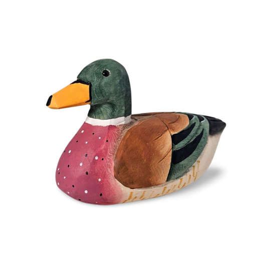 Figurine de canard colvert V2