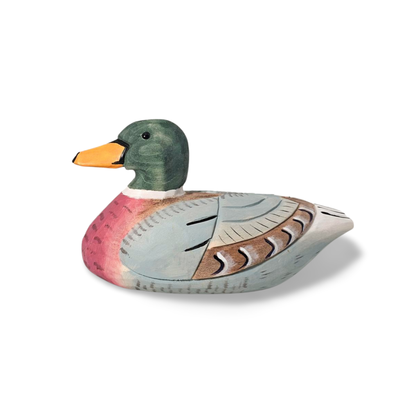 Figurine de canard colvert V2