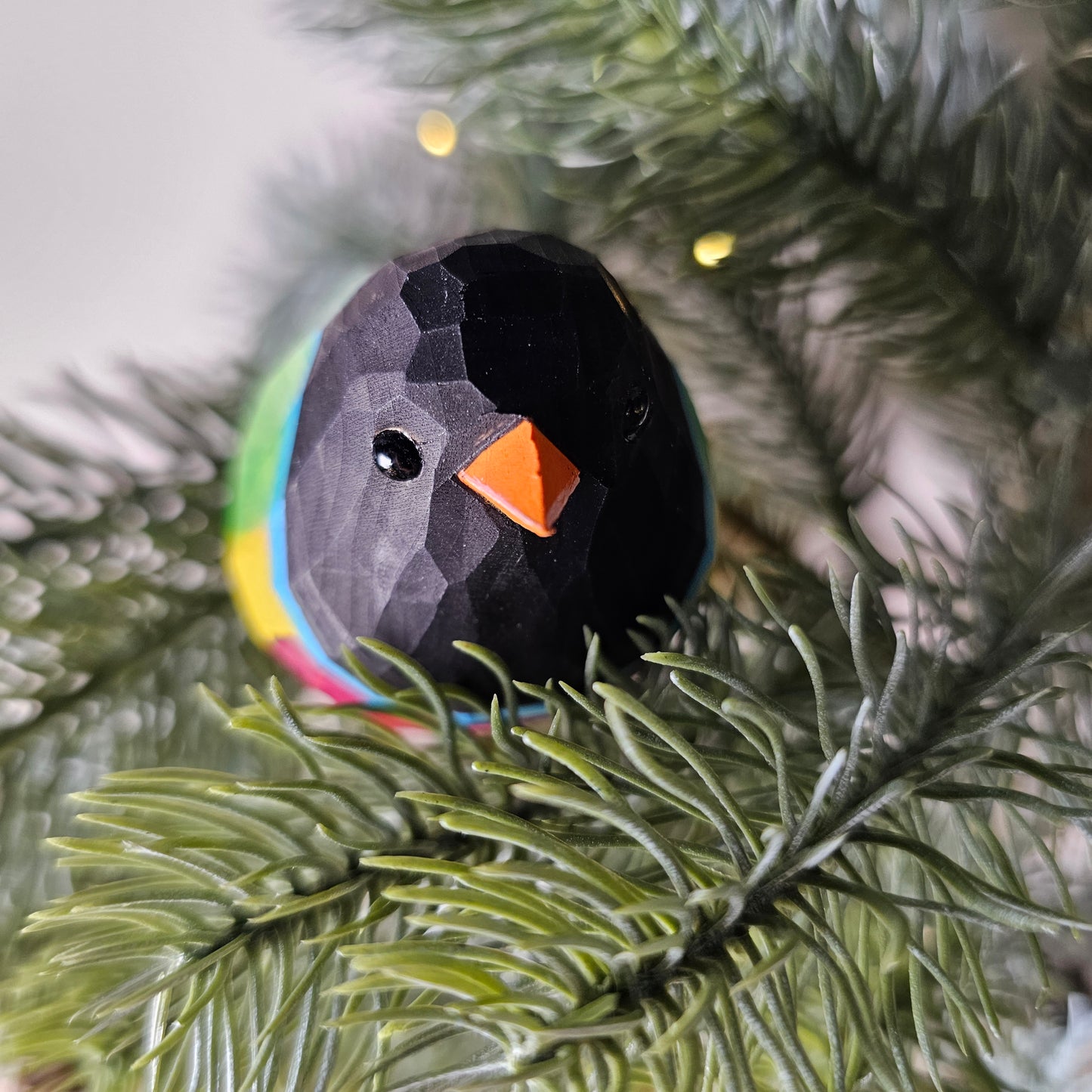 Gouldamadine Clip-on Vogelornament