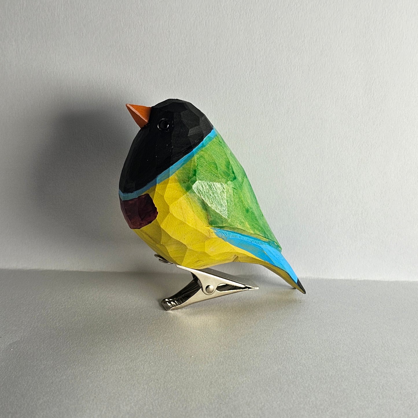 Gouldamadine Clip-on Vogelornament