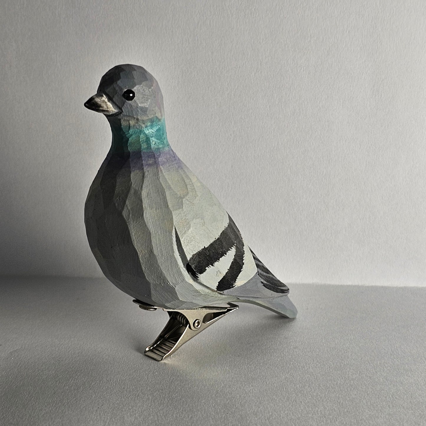 Pigeons Clip-on Bird Ornament