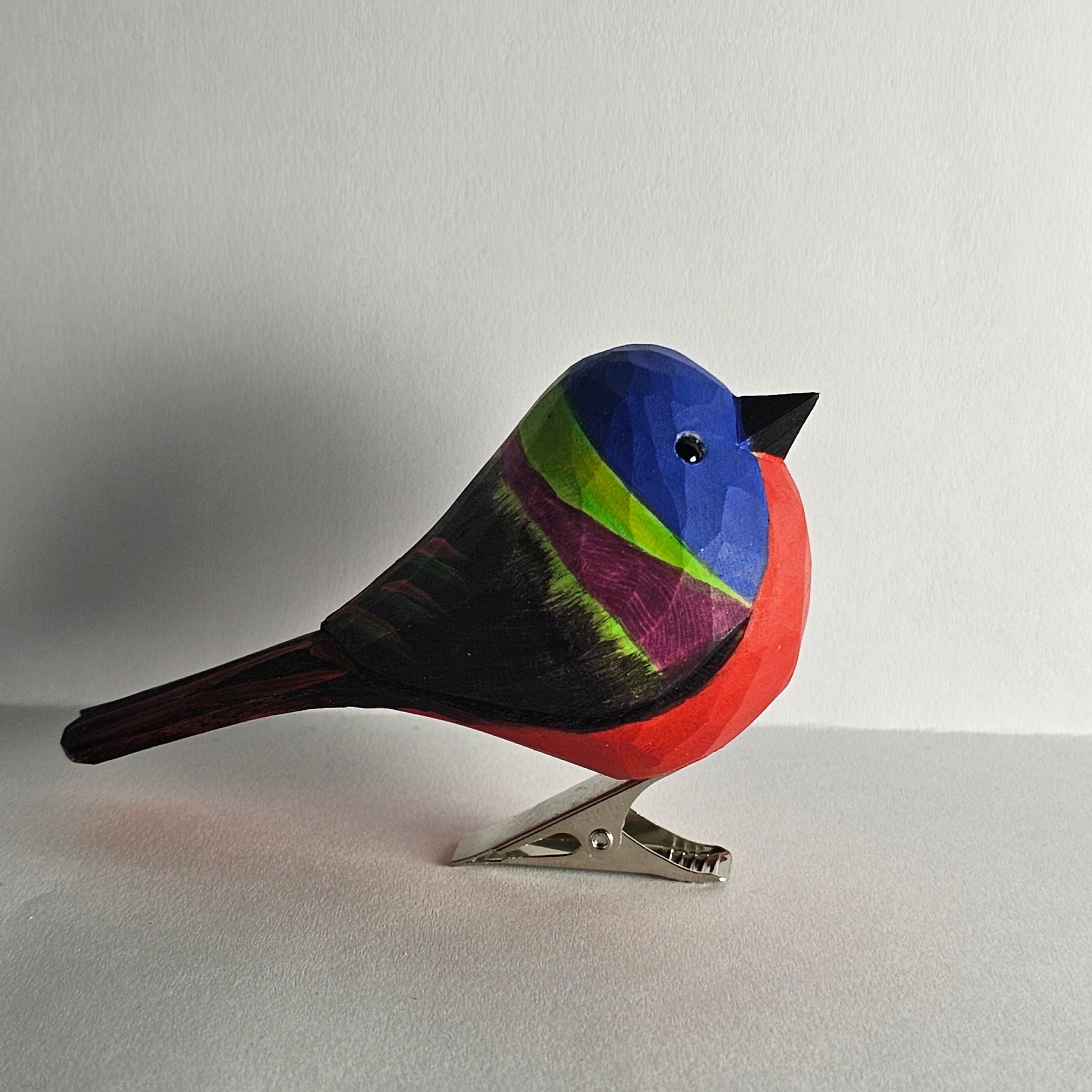 Bunting-V2 Clip-on Bird Ornament