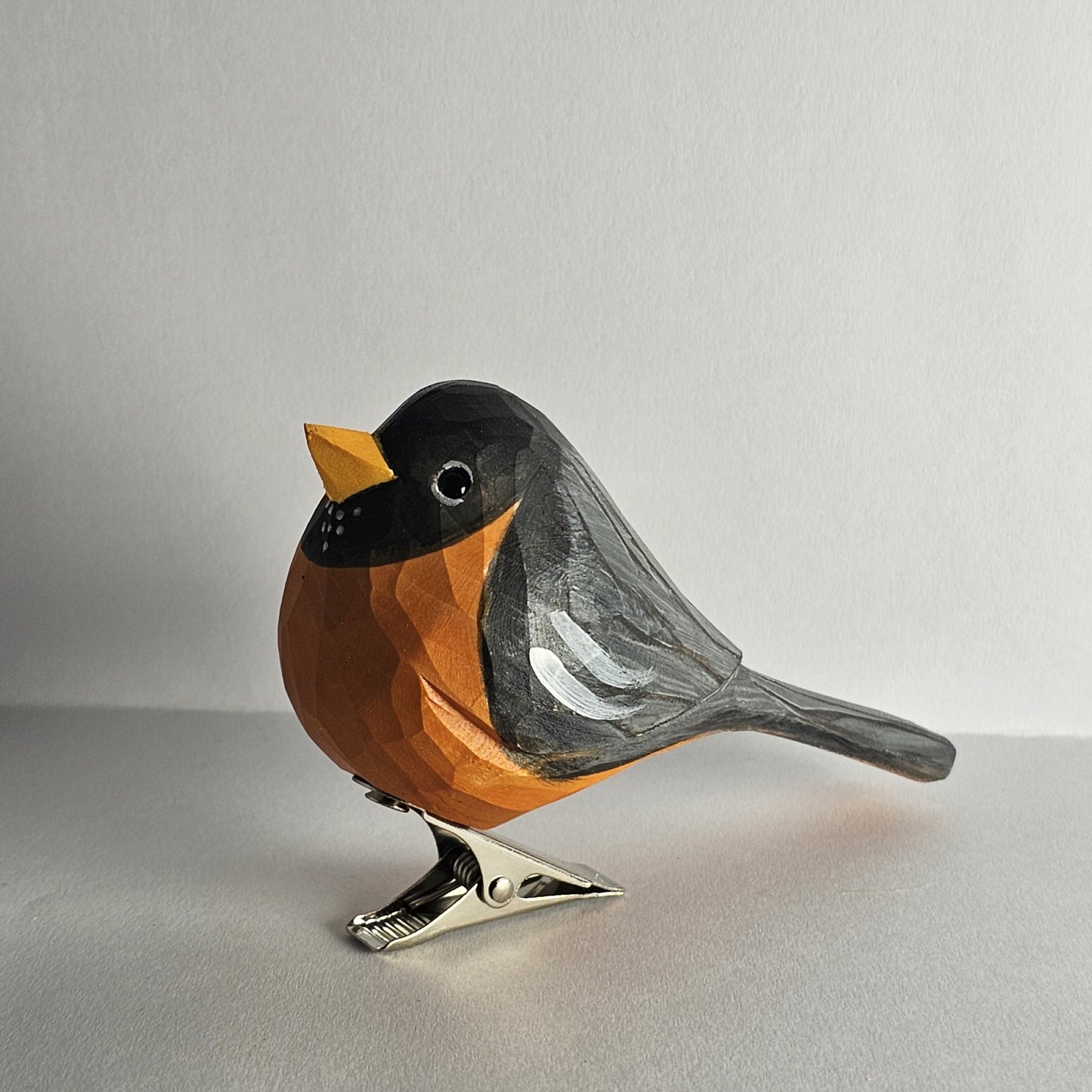 American Robin Clip-on Bird Ornament - Packaging