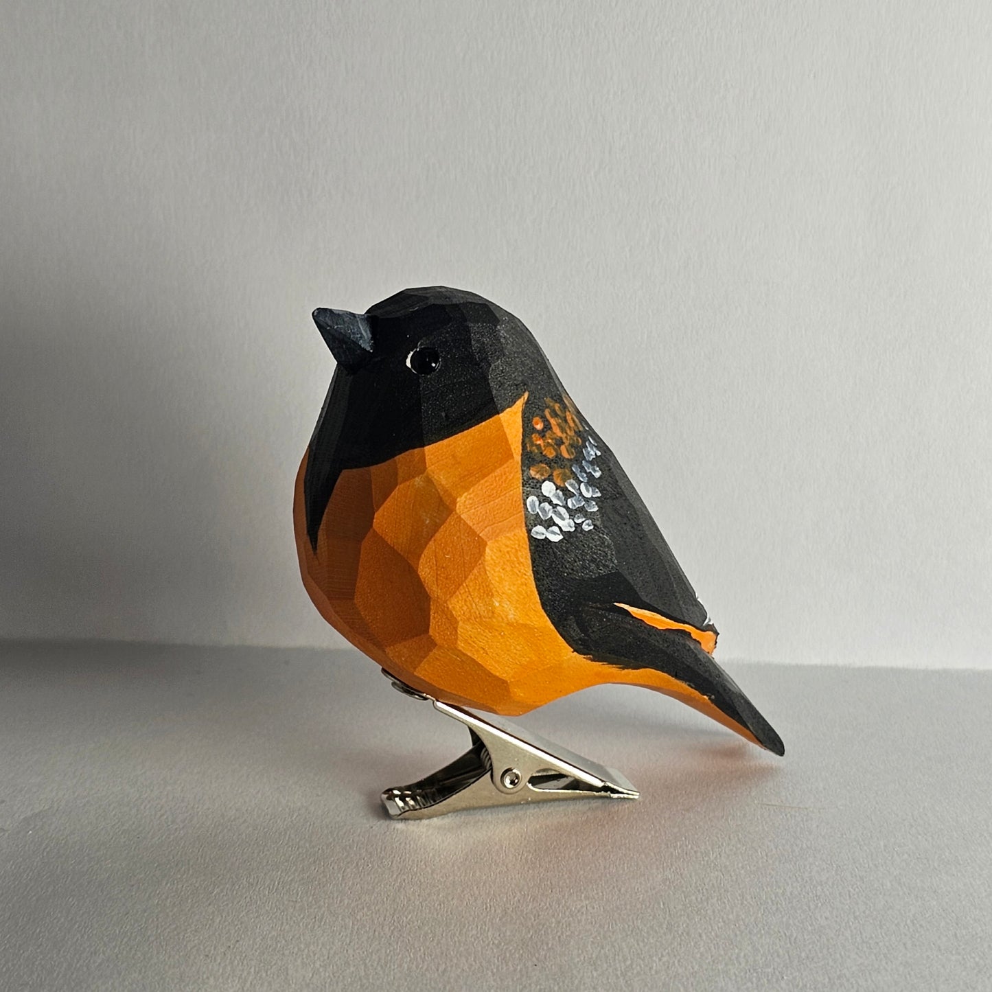 Baltimore Oriole Clip-on vogelornament